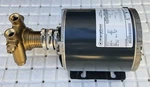 Fluid-o-tech PA201X Brass Carbonator Pump Marathon 1/4 115V Motor. Fixed Price $235.00.