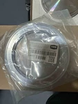 His VC-IS-100WF400, ISO100, NW100, KF100 Bored Flange W/ 4" Bore, 304SS. Fixed Price $21.00.