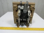 All-pro BK10-P20/23 1" A100 Plastic Double Diaphragm Pump 41 Gpm 120 Psi. Fixed Price $269.99.