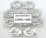 Swagelok JNWCP40 Vacuum Wingnut Clamp NW40 KF40 Reseller Lot Of 10 New Surplus. Fixed Price $801.19.