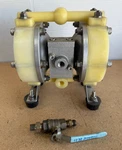 Yamada DP-10BPT Air Operated Double Diaphragm Pump 3/8" Npt Model# 851843. Fixed Price $200.00.