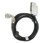 Stp Edwards PT35-Y3-B04 0190-54600 Turbomolecular Pump Cable Tested Working. Fixed Price $1611.24.