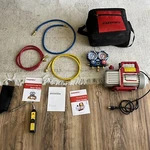 Kozyvacu TA450 Vacuum Pump Cfm Single-stage Rotary Vane For Hvac/auto. Fixed Price $176.24.