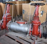 No Tariff Kennedy Ks-fw 10" C509 Resilient Wedge Gate Valve Assembly. Fixed Price $2315.82.