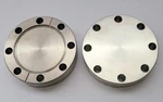 FLANGE,UHV,SS,BLANK,FXD,3.375" Od, 304 Lss, Nor-cal. Fixed Price $20.00.