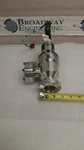 Mdc Pheumatic 90 Deg Valve Ss AV150M-P-03. Fixed Price $149.00.