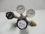 Boc Gases Dual Gauge Regulator 4122391-01-580. Fixed Price $120.00.