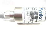 Used Mks 750B33PFE2GA Pressure Transducer. Fixed Price $100.00.