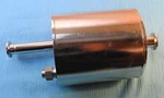 Leybold Stainless Steel Foreline Trap, NW16 (KF16), From Ultratest - Used. Fixed Price $70.00.