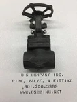 Swi Forged Steel Gate Valve 1/2" Socket X Thrd AAH-11SN-SA1A. Fixed Price $89.25.