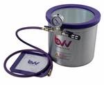 Bvv Best Value Vacs 3 Gallon Aluminum Side Mount Vacuum Chamber. Fixed Price $135.95.