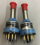 Lot Of 2 Cvc GTC-004 Thermocouple Gauge Tube (B356). Fixed Price $30.00.