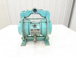 Itt 1A0D Snnn Air Operated Pneumatic Diaphragm Pump 1"NPT 316 Stainless 125PSI. Fixed Price $399.99.