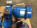 Neles Ball Valve 3" 150# MT0300CAGAS6SJKTTB/Q W/ Actuator And Positioner. Fixed Price $7900.00.