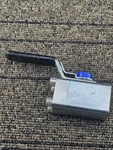 Balon LM-05361 Carbon Steel Floating Ball Valve 1/2" Fnpt 3000 Working Pressure. Fixed Price $27.00.