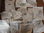 + Lot Of (13) New Boc Edwards Single Claws C10007151. Fixed Price $70.00.