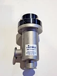 Mks High Vacuum Valve 1" Right Angle 152-0025K. Fixed Price $200.95.