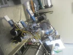 Varian Leak Detector Assembly With 969-9361 Turbo-v 70D And More. Fixed Price $1649.99.