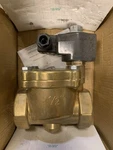Jefferson 1342BA12T-NAT Normally Closed 2-WAY General Purpose Solenoid Valve. Fixed Price $250.00.