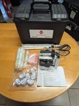 Emsl Allegro Pump D-2 Mold-lite Sampler P/N9800-88 Series 115 Vac 60HZ. Fixed Price $215.00.