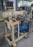 Tuthill 2-STAGE Rotary Vane Vacuum Pump System Skid. Fixed Price $12000.00.