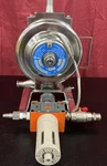 Flotronic Unblock Hygienic A1266TT6STRIFH20 One-nut Air Oper Disch Pump 316 S/s. Fixed Price $1900.00.
