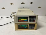 Varian Multi-gage L8350-301 Thermocouple Controller Lot Of -2- Both Power. Fixed Price $525.00.