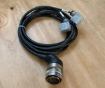 Used Oerlikon Leybold 24V Purge/vent Valve Connection Cable Meter 400038V0006. Fixed Price $300.00.
