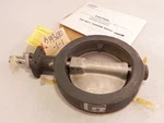 Crane / Flowseal Butterfly Valve 08-1WA-121TTG-B0J 8". Fixed Price $526.80.