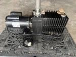 Alcatel Rotary Vacuum Pump Model 2033CP +. Fixed Price $2500.00.