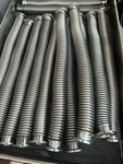 Vacuum Barrier Corp 16190 Bellows Flexible Jumper Hose Vbc 15" W/ Iso Nw 25. Fixed Price $25.00.