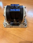 Graco Husky 205 Air-operated Double Diaphragm Pump Excellent Condition. Fixed Price $199.00.