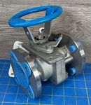 Velan F05-01413-SSEZ-H330 Class 150 Flanged 1" Gate Valve Nos 275 Psi. Fixed Price $149.00.