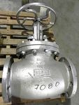 Crane Spherical Valve 143XU 8". Fixed Price $1068.00.