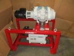 Pfeiffer Vacuum Combiline Wu 412, Hena & Okta 500 Roots Pump, 100806. Fixed Price $12500.00.