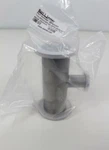 Kurt J Lesker QF50X25T Reducer Tee. Fixed Price $85.00.