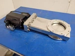 Mdc LGV-4000V-P-0107H 4" Pneumatic High Vacuum Gate Valve Unit. Fixed Price $499.99.