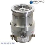Pfeiffer TMH-260-005 Turbo Pump, Rebuilt By Provac Sales, Inc.. Fixed Price $10300.00.