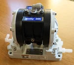 Graco Husky 205 Diaphragm Pump P/n D12091. Fixed Price $400.00.