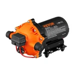 Vevor 12V Water Pressure Diaphragm Pump Self-priming 70 Psi 5.5 Gpm Boat Rv. Fixed Price $77.85.