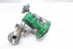 Fisher V150 3622 1052 Size 20 Flanged Stainless Control Valve 1-1/2IN. Fixed Price $1992.05.