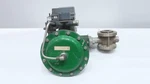 Fisher V150 DVC6020 1052 Pneumatic Stainless Flanged Control Valve 1-1/2IN. Fixed Price $2094.00.