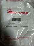 C10504222 New Edwards Vacuum NW25 Steel Flange With Short Weld Stub. Fixed Price $33.00.