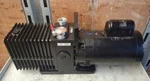 Varian SD-200 Dual-stage Rotary Vane Vacuum Pump 1/2-HP. Fixed Price $99.99.