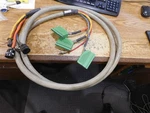 Varian Model: L9023-310. 990 Cdl Leak Detector Cable Harness. Rev.. Fixed Price $379.99.
