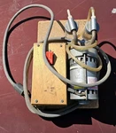 Gast Vacuum Pump 1531-107B-G288X Works Great Model 945578. Fixed Price $120.00.