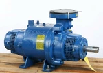 New SC2/7 Nash Vacuum Pump 10HP 1750RPM. Fixed Price $7950.00.