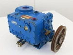 Tuthill Kinney KC-15D Two Stage Rotary Piston High Vacuum Pump Rebuilt. Fixed Price $3299.99.