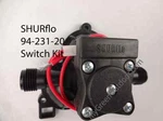 Shurflo 2088-422-444 Pump Parts Upper Housing 44.01SWITCH Kit 94-231-20. Fixed Price $44.01.