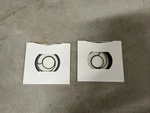 Tip Seal For Anest Iwata ISP-500, ISP-500B, ISP-500C Dry Scroll Vacuum Pump. Fixed Price $249.99.